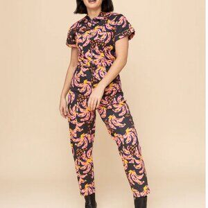 Pink 'Nana Jumpsuit - Mixed by Nasrin